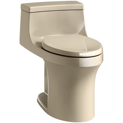 San Souci™ 1.28 GPF Elongated One-Piece toilet (Seat Included)