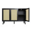 Craven 3-door Cane Cabinet
