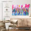 Avery Abstract Vibrant Mix III-107969120