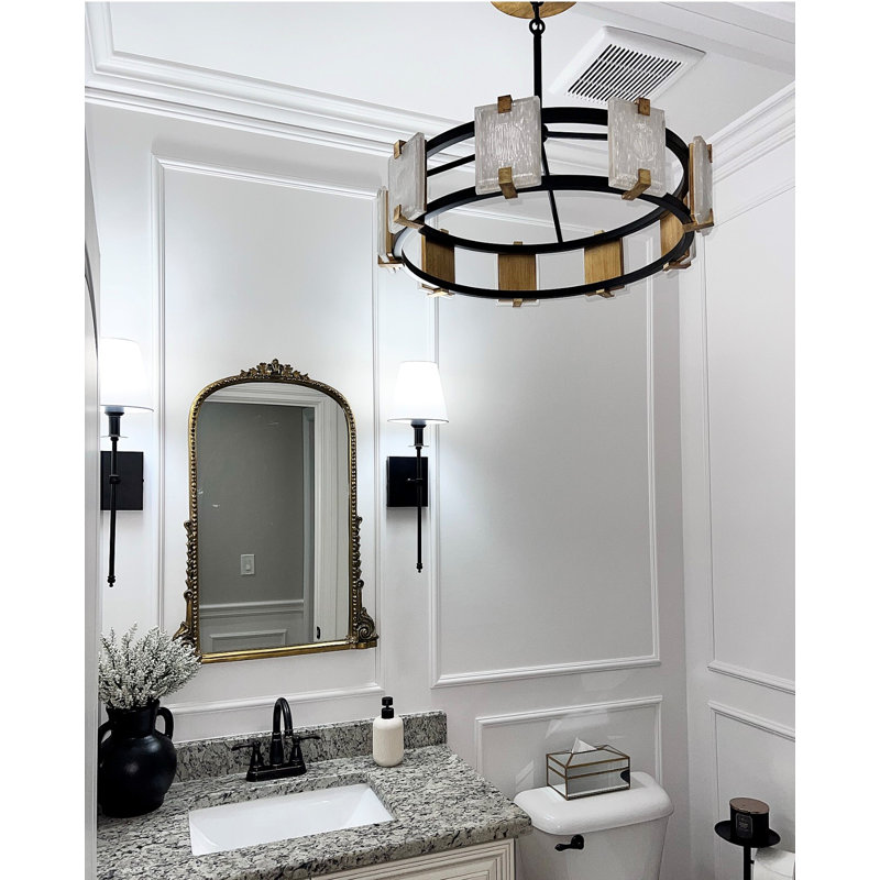 Dinah 12 - Light Dimmable LED Geometric Chandelier