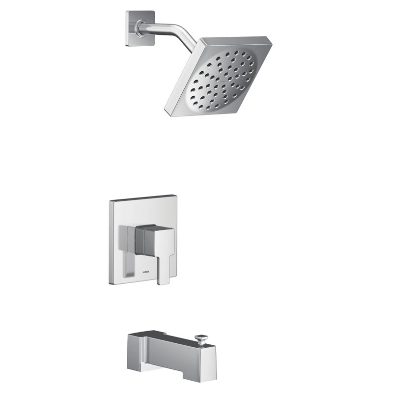 Eco Performance Tub and Shower Faucet, Chrome