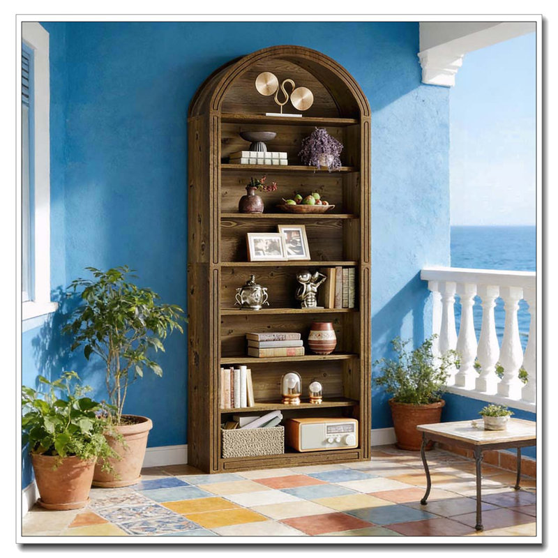 Bibliothèque à dossier fermé