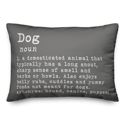 Housse de coussin rectangulaire et insert
