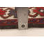 Tapis tadjik crème, rouge foncé 4 pi 1 po x 6 pi 2 po