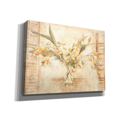 Toile épique Graffiti «Quince» par Cheri Blum, 34 po x 26 po