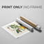Bird in Habitat V - Impression sur toile seulement - NON-CADRE-996837344