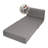 Foldable Foam Padded Sofa Bed-1390230465