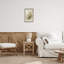 «Vintage Daisies & Butterflies», art de la giclée encadrée, conception par Piddix-114327588-114327589