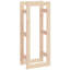 Firewood Rack 41x25x100 cm Solid Wood Pine-92590542