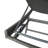 KAUAI PE WICKER BEACH CHAIRS CHAISE LOUNGE CHAIR WITH CUSIONS-1360093614