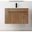 Meuble-lavabo de 30 pouces avec lavabo en céramique et tablette ajustable-1968158875