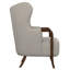 Fauteuil à oreilles beige-1573828098