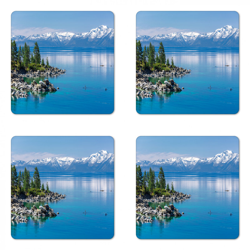 Sous-verre paysage