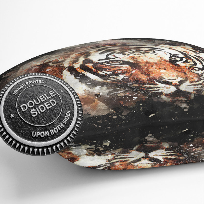 Square Throw Cushion, 55cm H x 55cm W x 20cm D