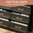 Mikenlee 9 Drawers Metal Modern Dresser, Steel Chest of Drawers for Living Room, Hallway, Bedroom-461029090