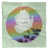 Fleur verte / arc-en-ciel