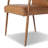 Quill Dining Armchair-Chaps Saddle