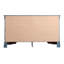 Commode, bleu sarcelle