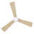 Brona Ceiling Fan with LED Lights with Light Kit-1371213526-1371213524