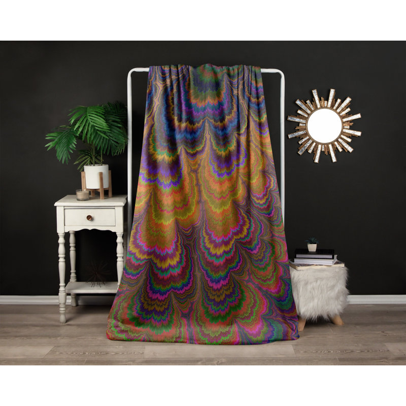 Throw Blanket, 51" W x 60" L