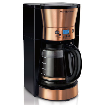 Cafetière programmable 12 gobelets hamilton beach