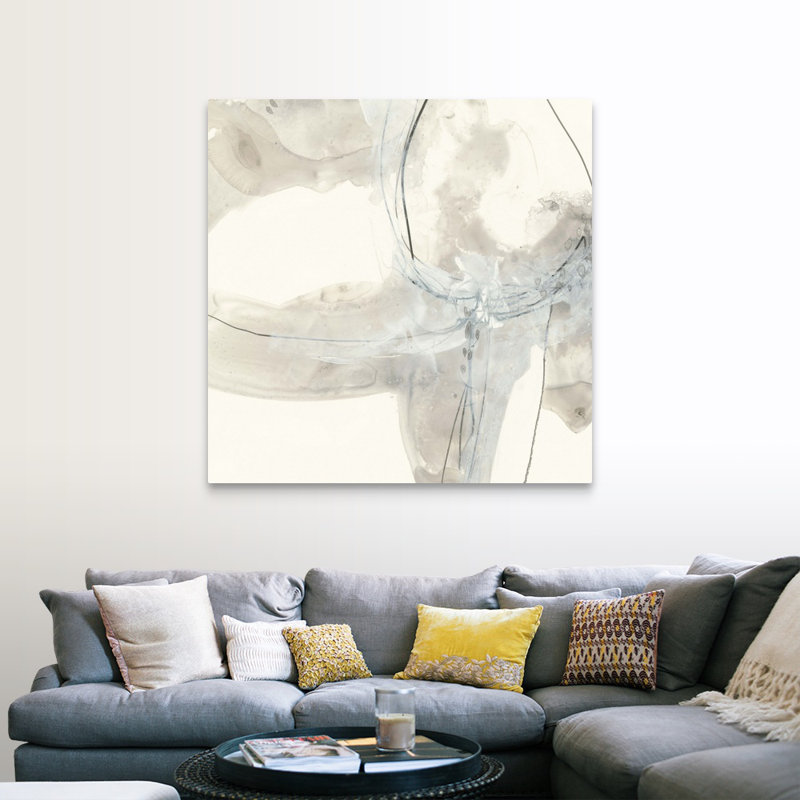 «Divination IV» par June Vess - reproduction sur toile, Toile tendue, H 48 po x l 48 po x P 1,25 po