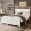 Lit plateforme double, lit plateforme en bois massif avec lattes de soutien et structure solide-2034345314-2034345317