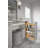Rev-A-Shelf Wood Vanity Cabinet Pull Out Grooming Organizer with Soft Close-29099860