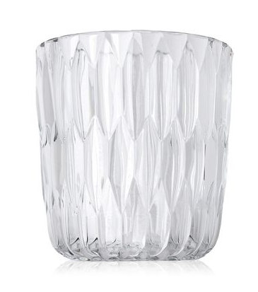 Jelly Table Vase, Crystal