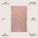 Auldridge Solid Low-Pile Pink Rug