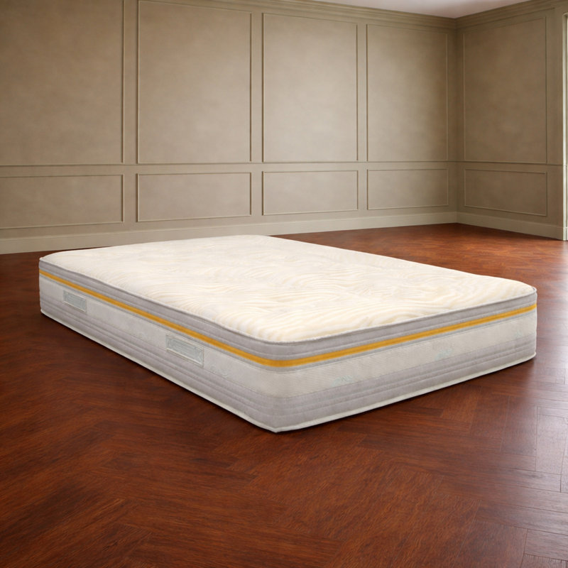 Laurel Hybrid Pocket Sprung Memory Mattress, Single (3')