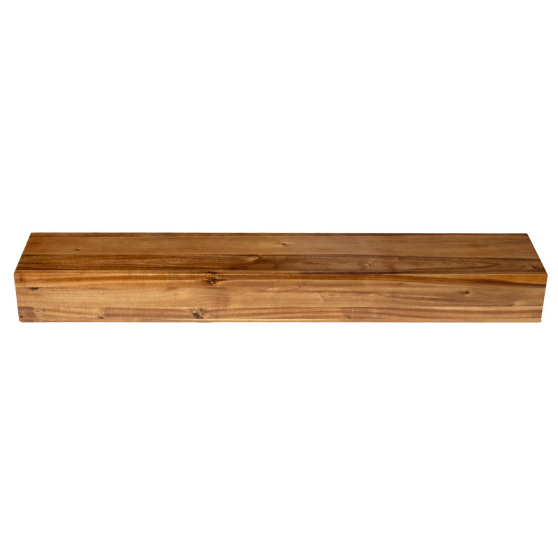 Finition lustrée en bois d'acacia Elements, 45 po