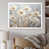 White Picture Framed