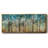 Sunlit Birch Grove- Framed Canvas