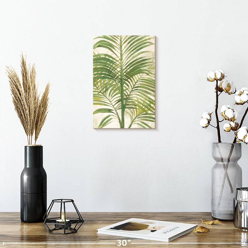 Harnek Palms II lumineux, H 12 po x l 8 po