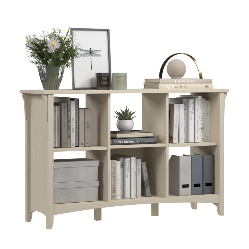 Organisateur 6 cubes blanc antique, Blanc antique