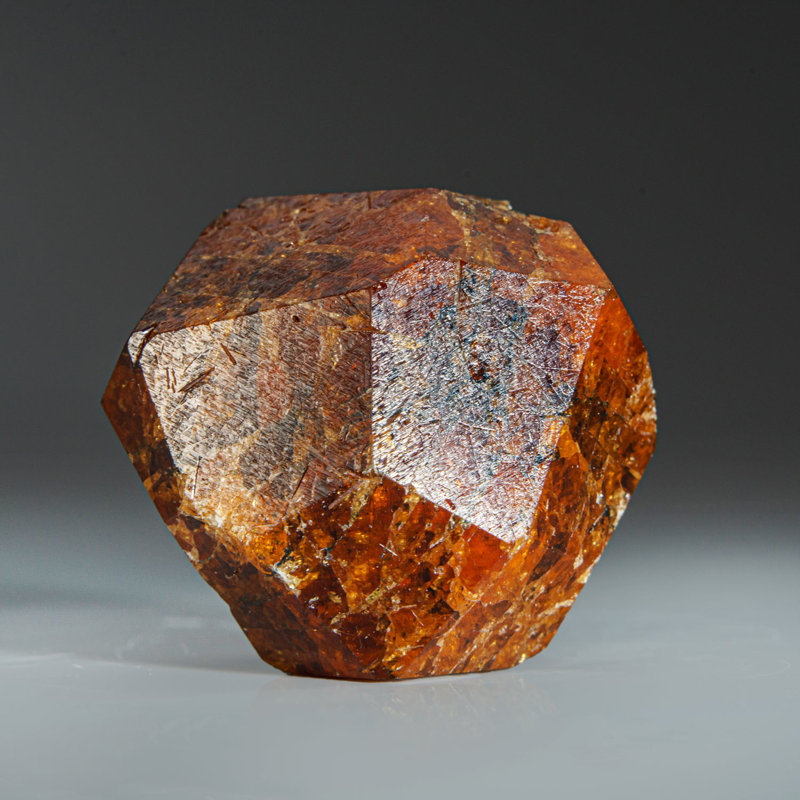 Spessartine Garnet Crystal from Loliondo, Arusha, Tanzania
