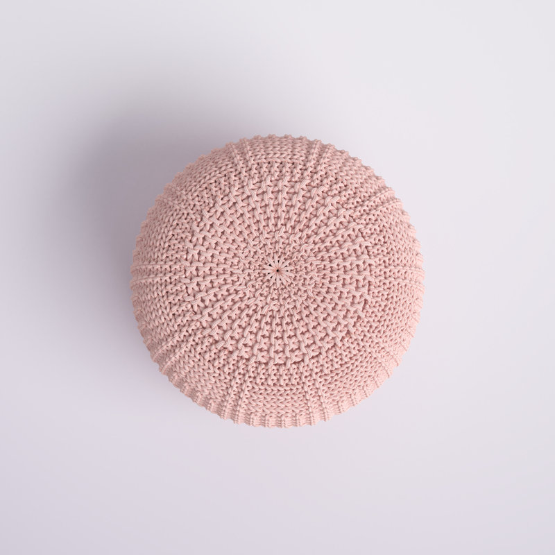 Maggie Upholstered Pouf