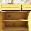 Buffet de ferme 59,1 "avec tablettes réglables et 3 tiroirs-1153315732
