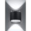 Steel Flush Mounted Sconce-64306296