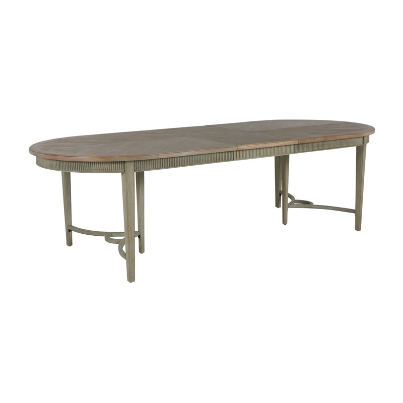 Whitlock Extendable Oval Dining Table