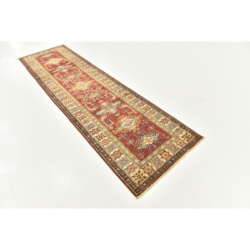 10 Ft Runner Pascoe Red Rug