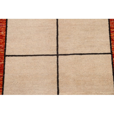 Tapis géométrique Gabbeh Kashkoli