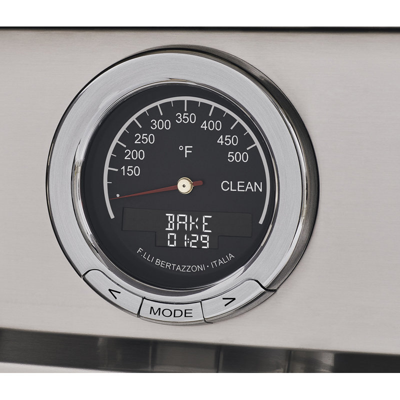 Bertazzoni 36'' W Electric Free Standing Range, Stainless Steel