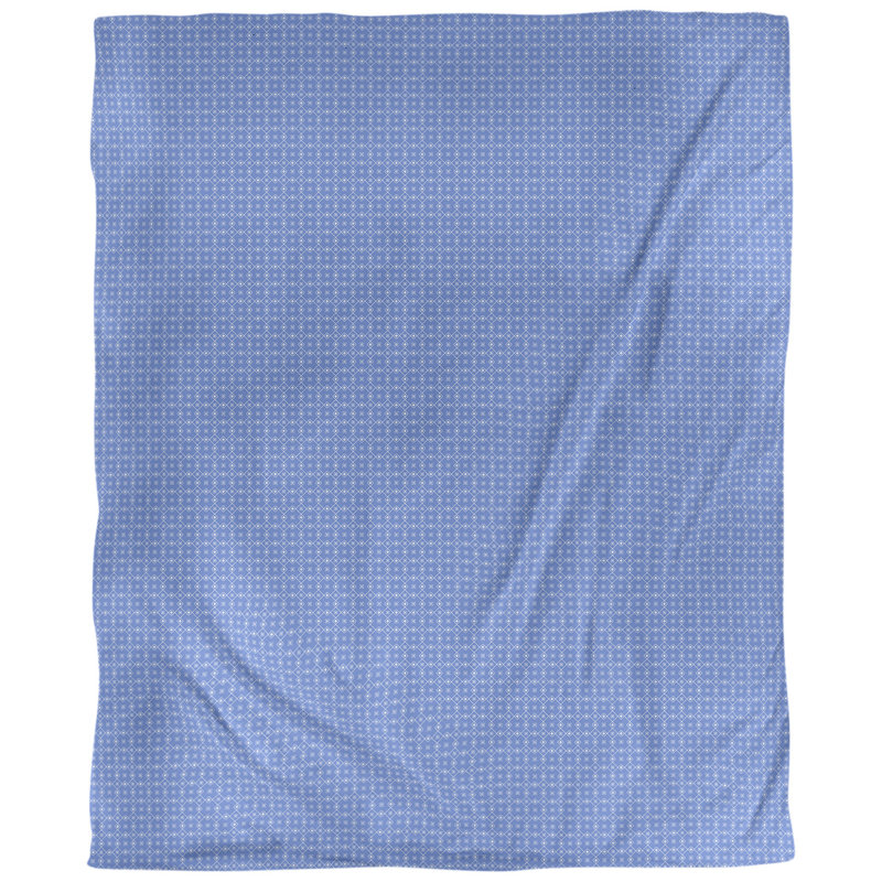 Housse de couette simple Katelyn Elizabeth, Housse de couette pour lit simple, Bleu ardoise, Polyester brossé