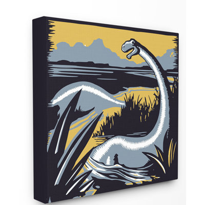 « dinosaur », impression