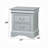 1Pc Traditional Classic 2-Drawers Nightstand Wooden Bedroom Furniture-126333508