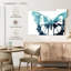 Impression papillon I-107886956