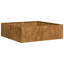 Planter 100X100x30 Cm Steel-278845913