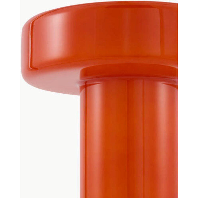 Lampe de table Nozay, Orange, Orange